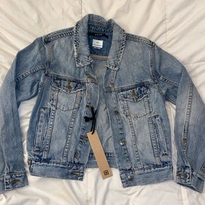 KSUBI Denim Jacket. Brand NEW , light wash